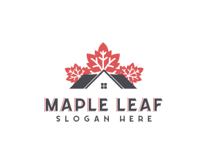 Maple Leaf House logo