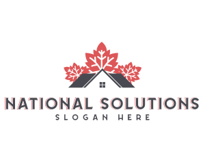 Maple Leaf House logo