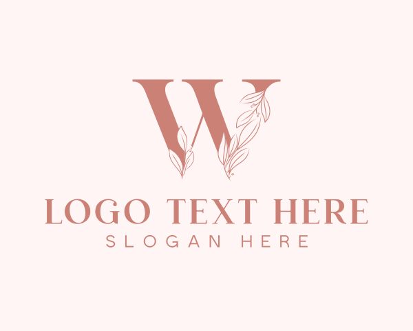 Rustic logo example 1