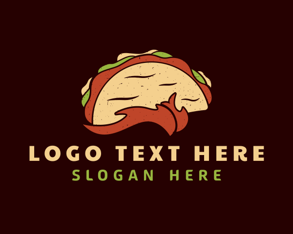 Taqueria logo example 4