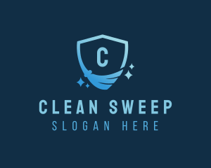 Shield Broom Housekeeper logo