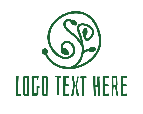 Evergreen logo example 3