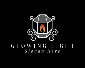 Flame Ornate Lamp logo