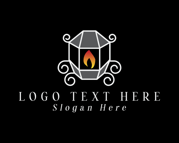 Lamp logo example 3
