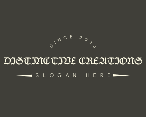 Urban Gothic Business logo design