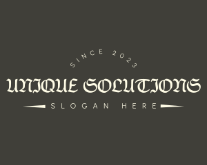 Urban Gothic Business logo design