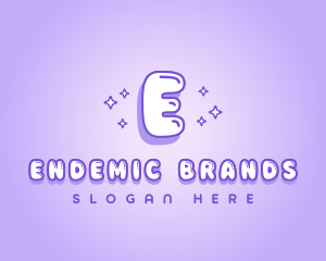 Kiddie Fun Brand logo design