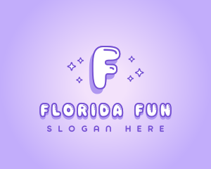 Kiddie Fun Brand logo design