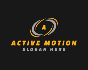 Motion Vortex Company  logo design