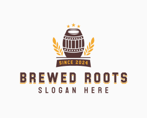 Beer Barrel Brewery logo