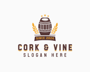 Beer Barrel Brewery logo design