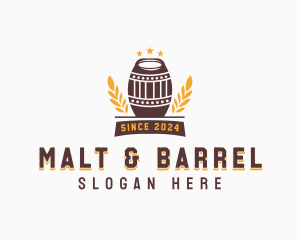 Beer Barrel Brewery logo