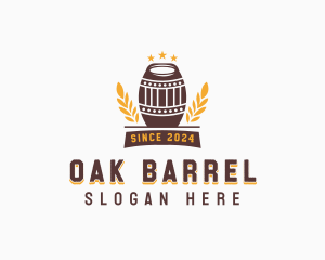 Beer Barrel Brewery logo design