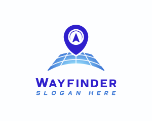 Map Navigator Pin logo