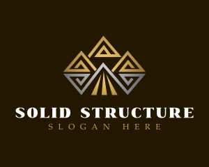 Property Building Structure logo design