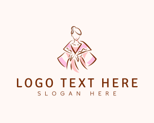 Filipiniana Dress Fashion logo