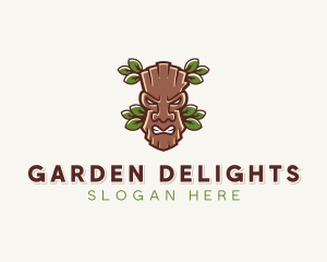 Sustainable Garden Landscaping logo design