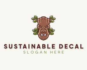 Sustainable Garden Landscaping logo design