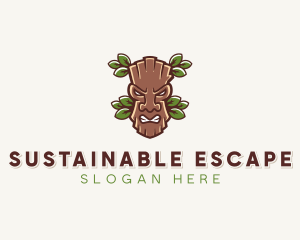 Sustainable Garden Landscaping logo design