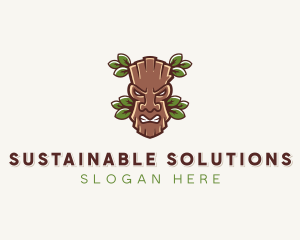 Sustainable Garden Landscaping logo design