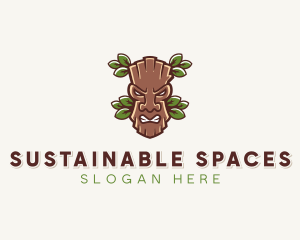 Sustainable Garden Landscaping logo design