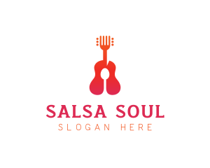 Acoustic Guitar Restaurant logo