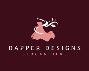 Fashion Dress Needle logo