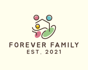 Child Welfare Foundation  logo design