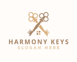 Home Keys Realtor logo design