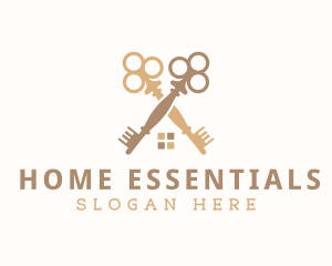 Home Keys Realtor logo design