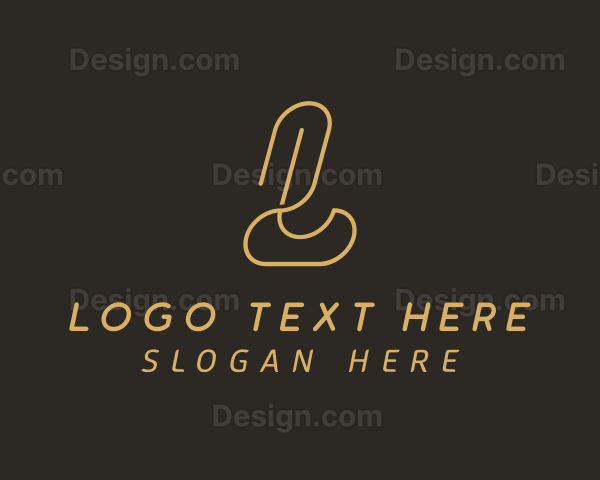 Stylish Fashion Boutique Logo