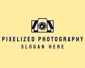 Photo Camera Photography logo design