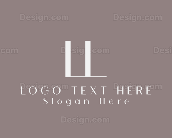 Fashion Minimalist Beauty Logo