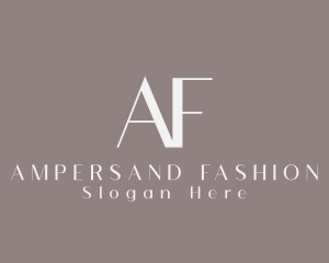 Fashion Minimalist Beauty logo design