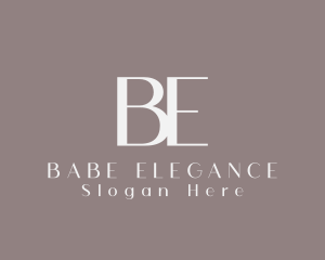 Fashion Minimalist Beauty logo design