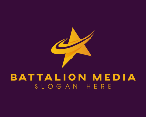 Star Entertainment Media logo design