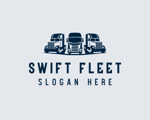 Blue Fleet Trucking logo