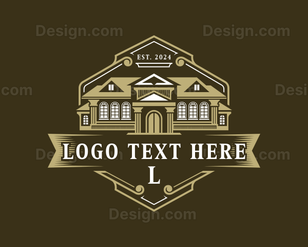 Residential House Hotel Logo