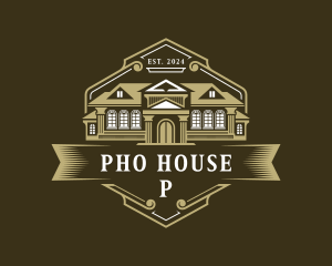 Residential House Hotel logo design