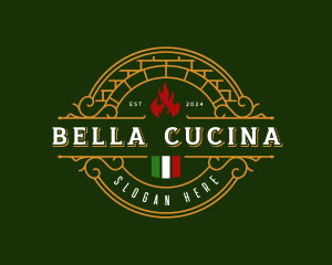 Brick Oven Cuisine logo