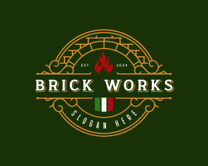 Brick Oven Cuisine logo design