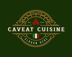 Brick Oven Cuisine logo design