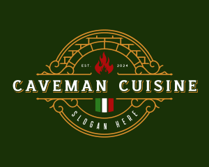 Brick Oven Cuisine logo design