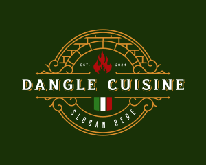 Brick Oven Cuisine logo design