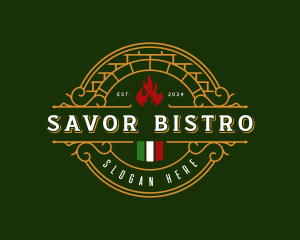 Brick Oven Cuisine logo design