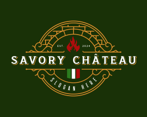 Brick Oven Cuisine logo design