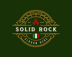 Brick Oven Cuisine logo design