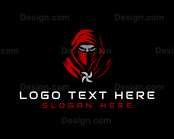 Ninja Gaming Avatar Logo