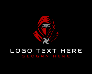 Stealth - Ninja Gaming Avatar logo design