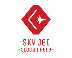 Red Jet Aviation logo